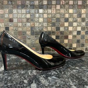 Louboutin 70mm Simple Pump
